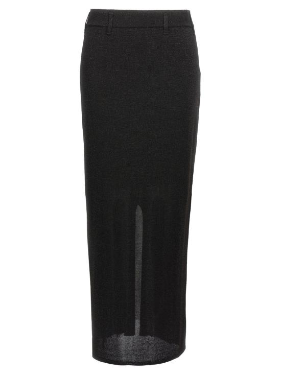 26FW 미소니 스커트 DS25WH00BK01BYL905E Black