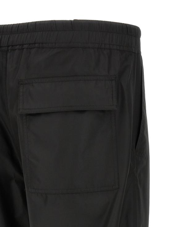 26SS 릭 오웬스 팬츠 MU01F2A02M8115999 Black - RICK OWENS