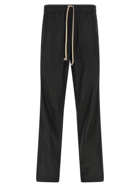 26SS 릭 오웬스 팬츠 MU01F2A02M8115999 Black