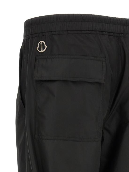 26SS 릭 오웬스 팬츠 MU01F2A02M8115999 Black - RICK OWENS