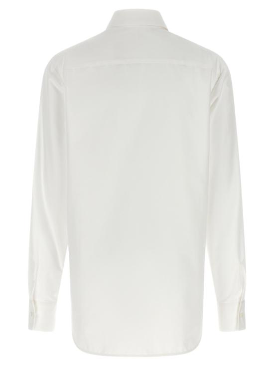 26SS 에르마노 설비노 탑 D482K362RWGF10602 White - ERMANNO SCERVINO