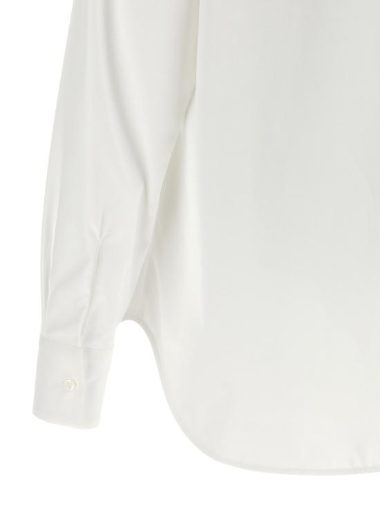 26SS 에르마노 설비노 탑 D482K362RWGF10602 White - ERMANNO SCERVINO