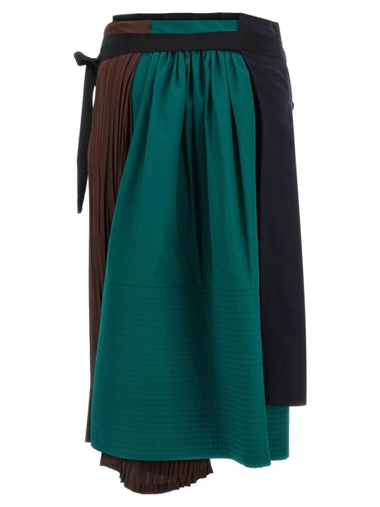 26SS 프라다 롱 스커트 P164IRSOOO19Q3F0008 Black - PRADA