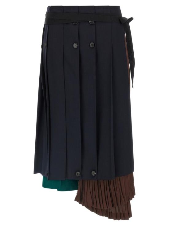 26SS 프라다 롱 스커트 P164IRSOOO19Q3F0008 Black