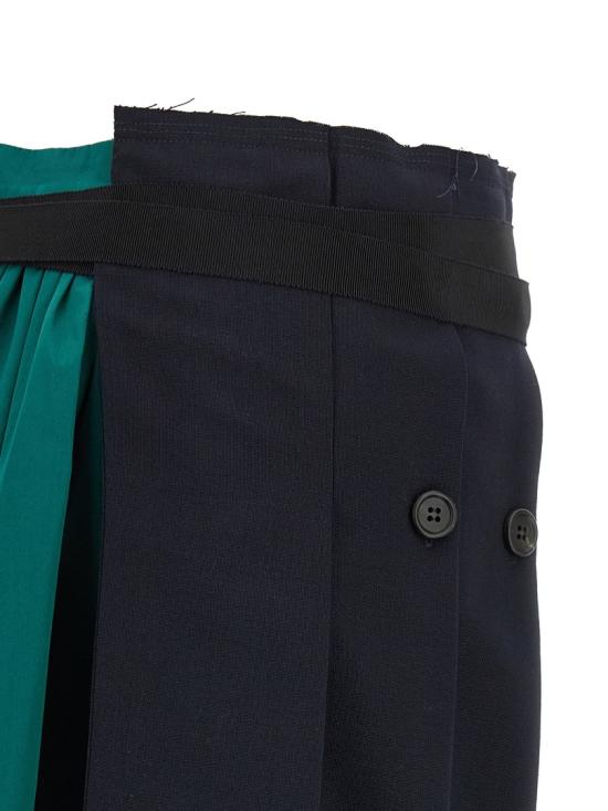 26SS 프라다 롱 스커트 P164IRSOOO19Q3F0008 Black - PRADA