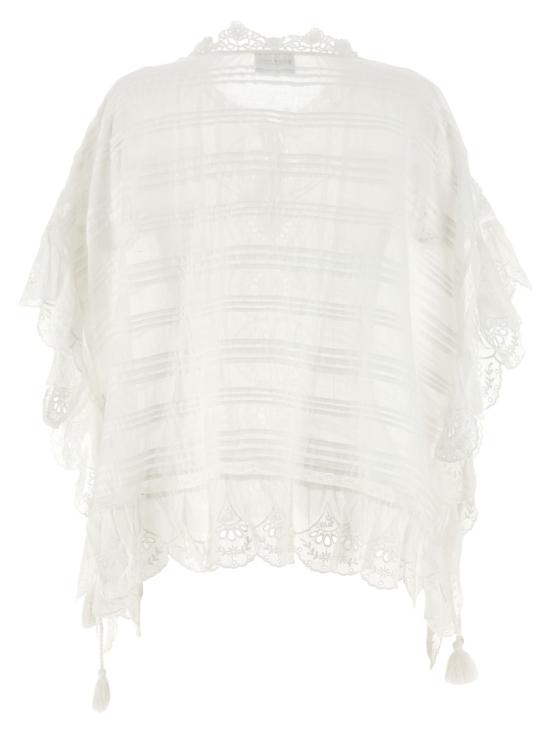 26SS 이자벨마랑에뚜왈 페이튼 탑 HT0768FAD1J05E20WH White - ISABEL MARANT ETOILE
