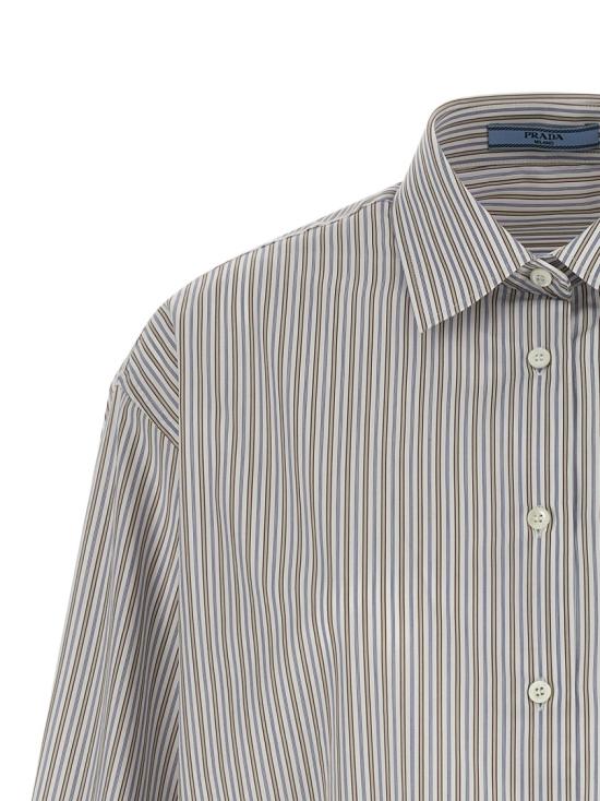 26SS 프라다 탑 P493IRSOOO18RGF0S4M Grey - PRADA