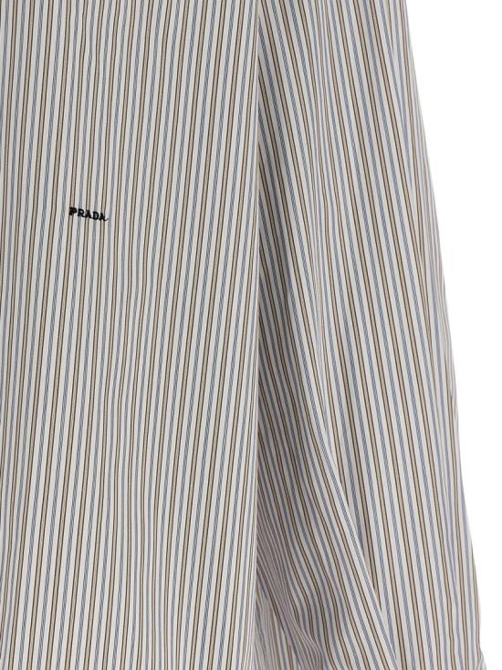 26SS 프라다 탑 P493IRSOOO18RGF0S4M Grey - PRADA