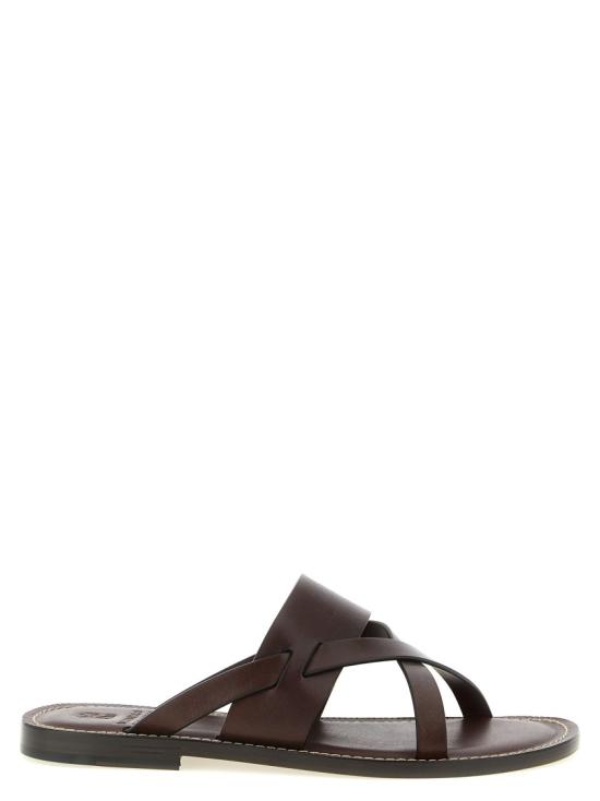 26SS 브루넬로 쿠치넬리 로퍼 MZUELBM346C8895 Black