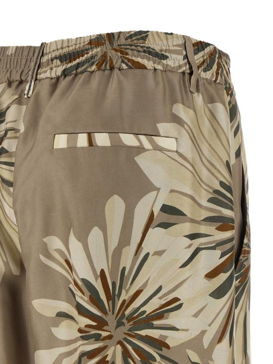 26SS 브루넬로 쿠치넬리 팔라초 팬츠 MQ967P9229C009 Neutrals - BRUNELLO CUCINELLI