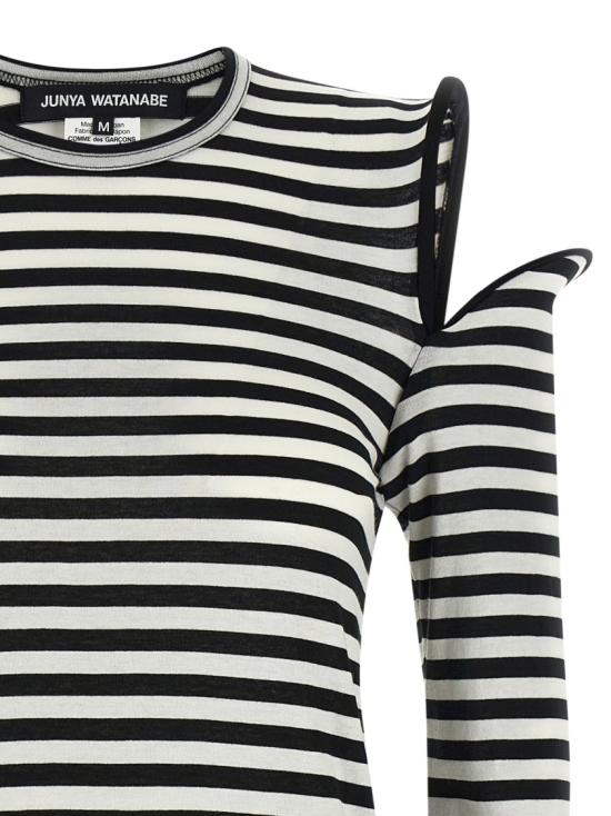 26SS 와타나베 준야 긴팔 티셔츠 JQT0221 Black - JUNYA WATANABE