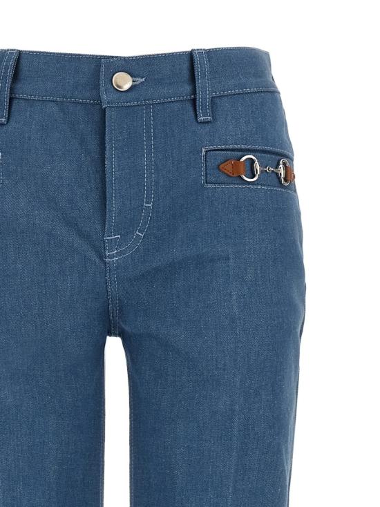 26SS 구찌 데님 852937XDDEH4850 Green - GUCCI