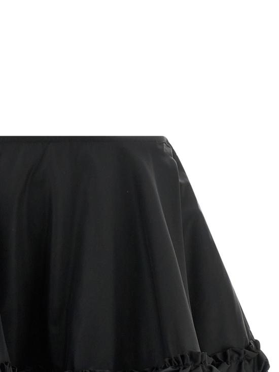 26SS 가니 러플 스커트 A1090079099 Black - GANNI