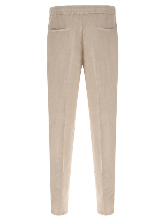 26SS 브루넬로 쿠치넬리 팬츠 M243DE1710C6008 Neutrals - BRUNELLO CUCINELLI