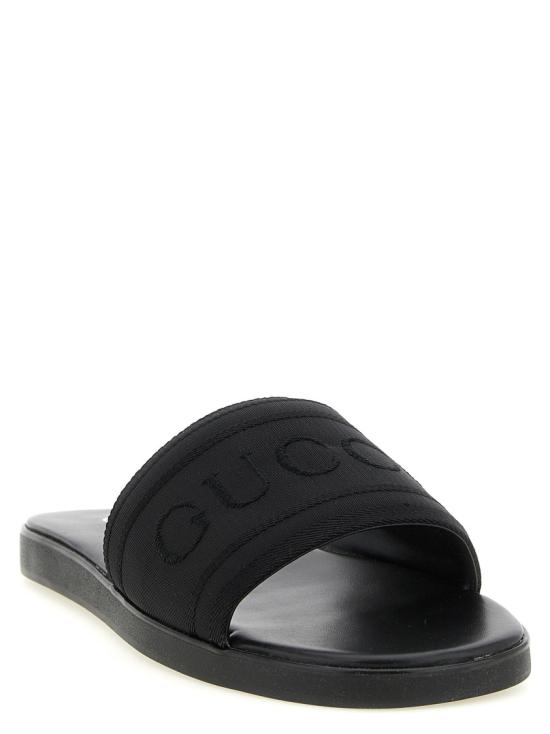 26SS 구찌 로퍼 854485HAAN91000 Black - GUCCI