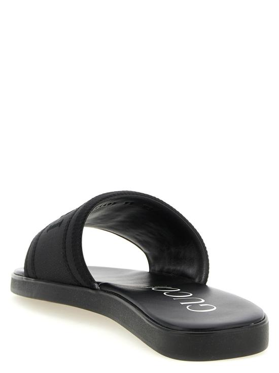 26SS 구찌 로퍼 854485HAAN91000 Black - GUCCI