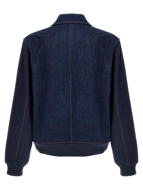 25SS 웨일즈보너 데님 MS25DE09DE01599 Black - WALES BONNER