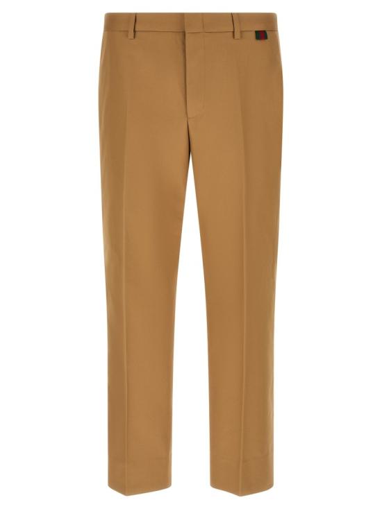 26SS 구찌 팬츠 853492ZAQH52578 Gold