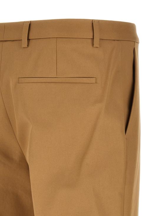 26SS 구찌 팬츠 853492ZAQH52578 Gold - GUCCI