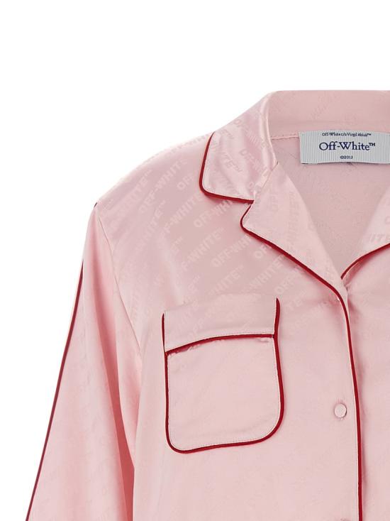 26SS 오프화이트 탑 OWDG00GS26FAB0013C003C00 Pink - OFF WHITE