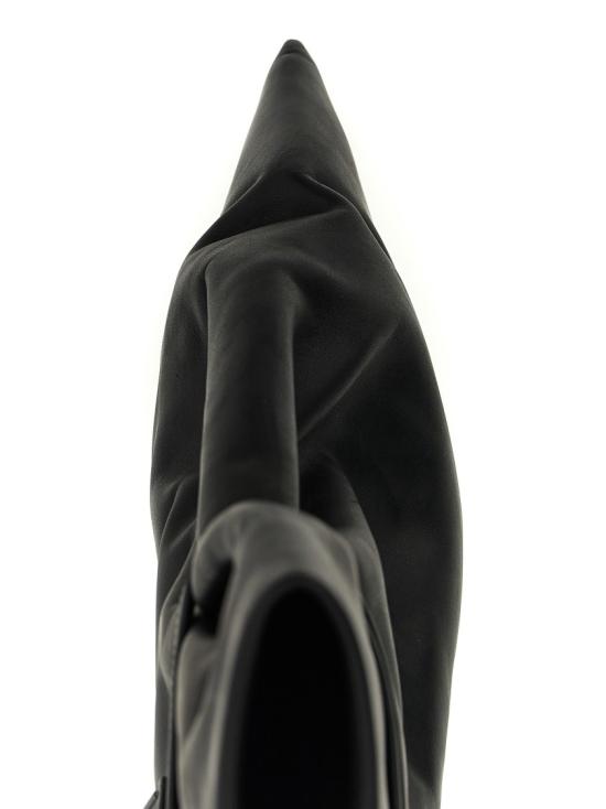 26FW 릭 오웬스 부츠 RO02E4841LOO090 Black - RICK OWENS