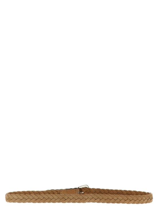 26SS 브루넬로 쿠치넬리 벨트 MAURP253C8051 Brown - BRUNELLO CUCINELLI