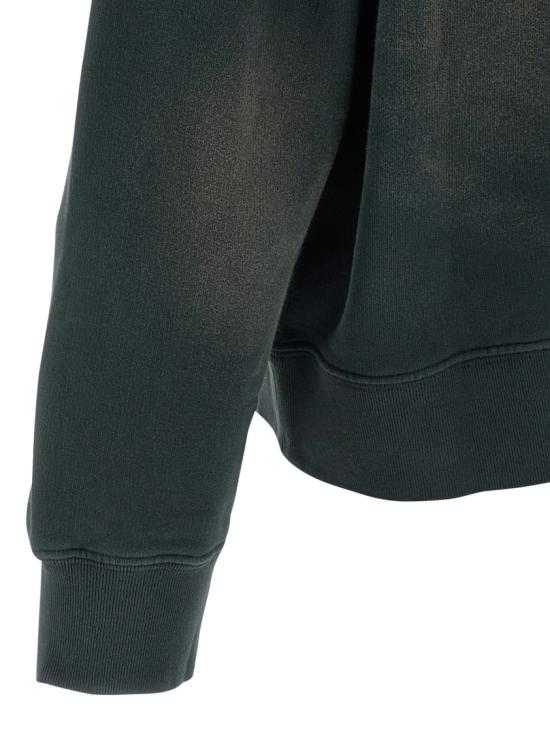 26SS 골든구스 로고 자수 코튼 스웨트셔츠 GUP01938P0021469049890498 Black - GOLDEN GOOSE