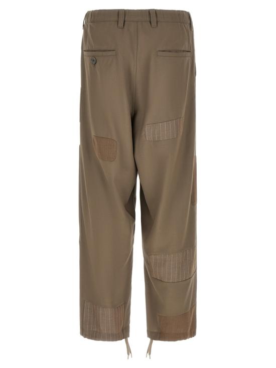 26SS 메종 미하라 야스히로 팬츠 A16PT032BEIGE Brown - MAISON MIHARA YASUHIRO