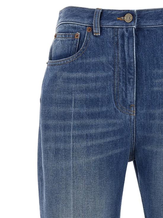 26FW 발렌티노 가라바니 데님 B3DD20N9KH558 Green - VALENTINO GARAVANI