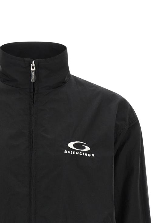 26SS 발렌시아가 루프 스포츠 트랙 수트 재킷 857683TPQ381000 Black - BALENCIAGA