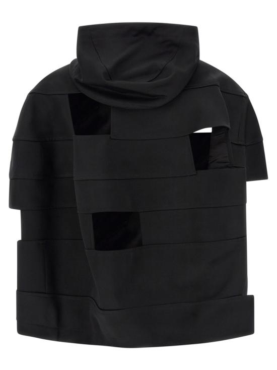 26SS 꼼데가르송 자켓 PQA0161 Black - COMME DES GARCONS