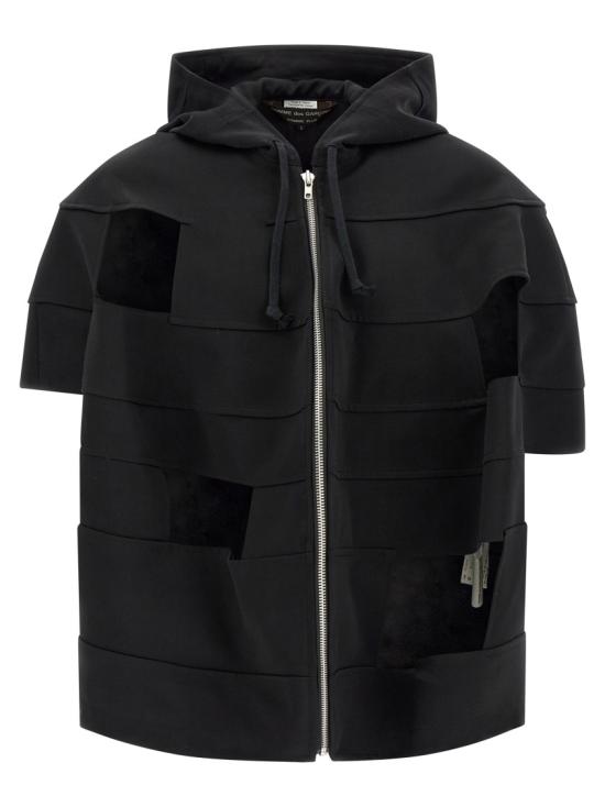 26SS 꼼데가르송 자켓 PQA0161 Black