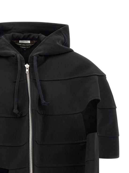 26SS 꼼데가르송 자켓 PQA0161 Black - COMME DES GARCONS