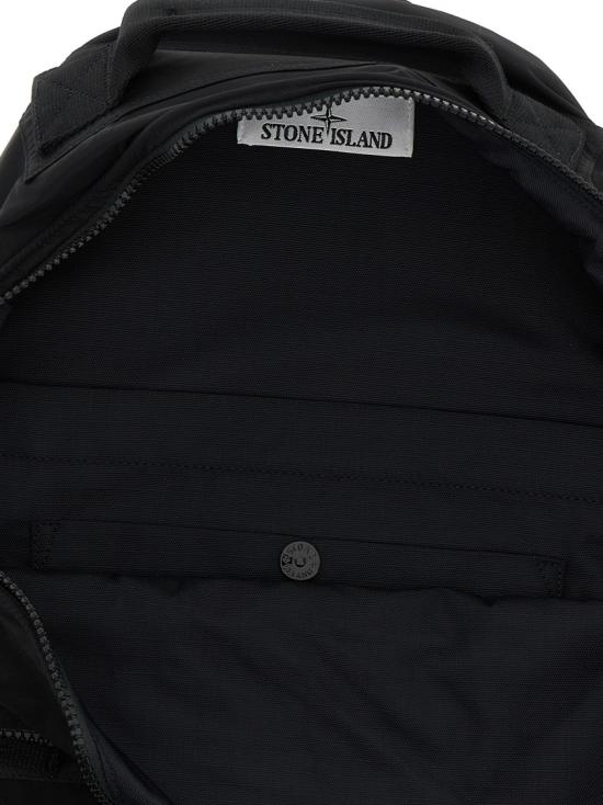 26SS 스톤 아일랜드 패디드 스트랩 백팩 L1S159200010S0251V0029 Black - STONE ISLAND