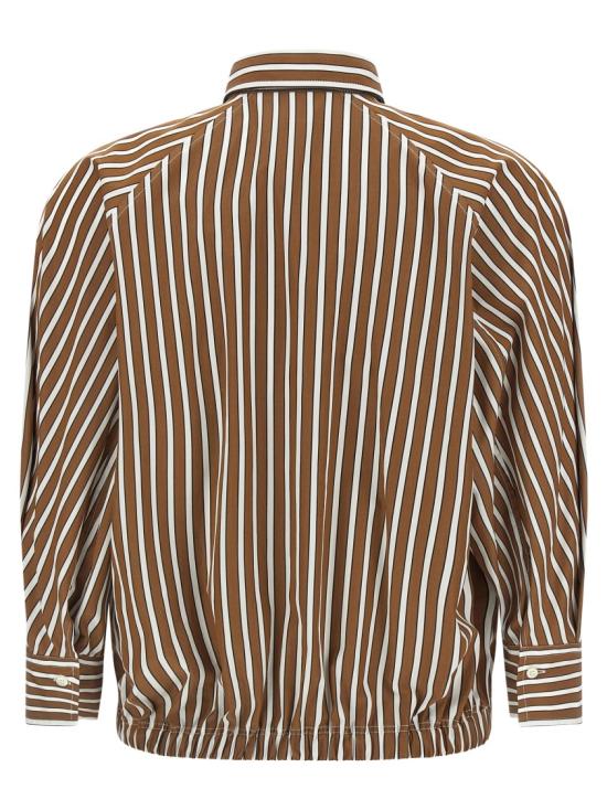 26SS 브루넬로 쿠치넬리 탑 MH749NA906C003 Brown - BRUNELLO CUCINELLI