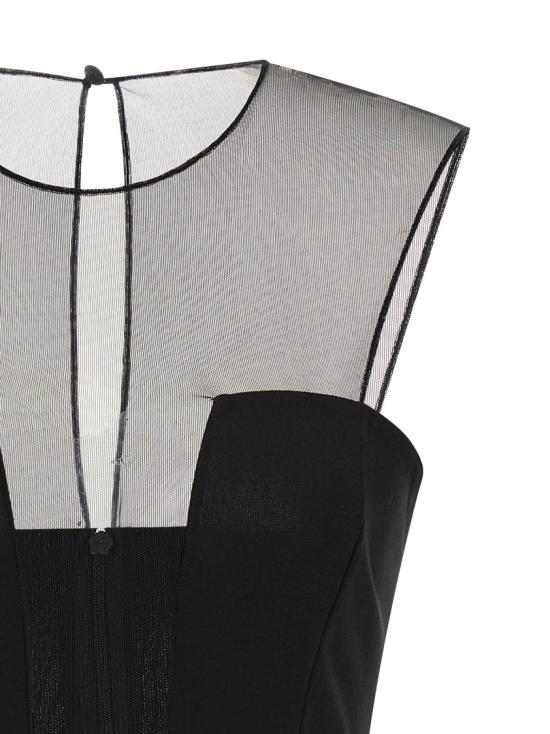 26FW 넨시 도자카 원피스 NDDR2641000100BLACK Black - NENSI DOJAKA