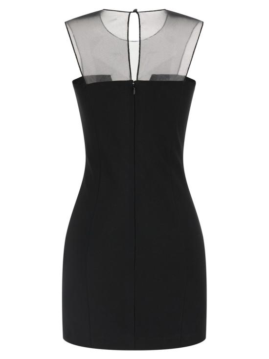 26FW 넨시 도자카 원피스 NDDR2641000100BLACK Black - NENSI DOJAKA