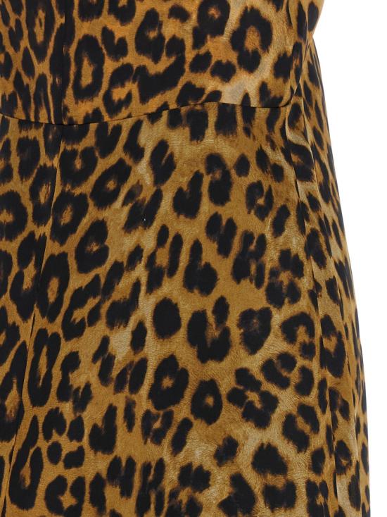 26SS 알베르타 페레티 원피스 A047401501888 Brown - ALBERTA FERRETTI