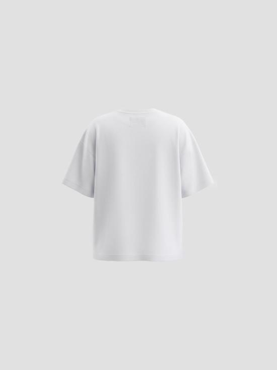 26SS 비비안웨스트우드 반팔 티셔츠 3G01004QJ001M A401 WHITE - VIVIENNE WESTWOOD