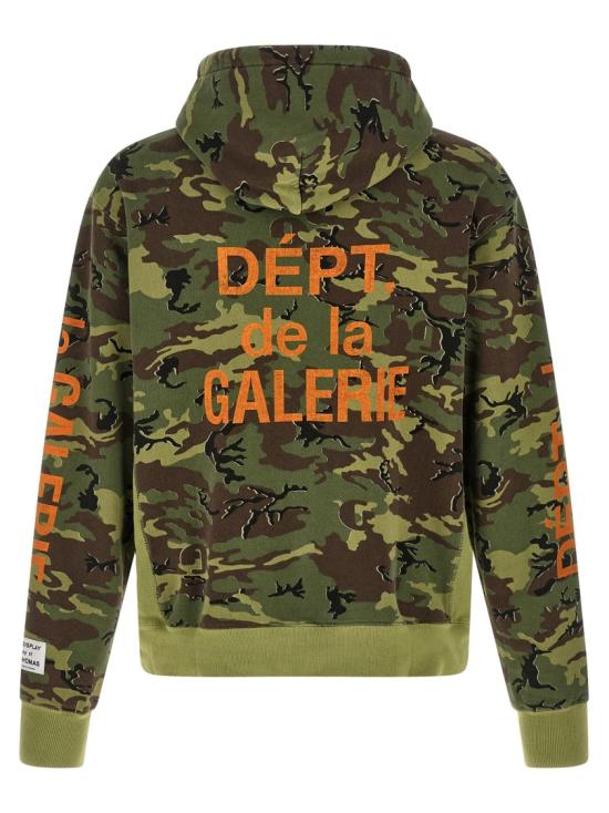 26FW 갤러리 디파트먼트 탑 DGH50045EDLRCAMO Black - GALLERY DEPT