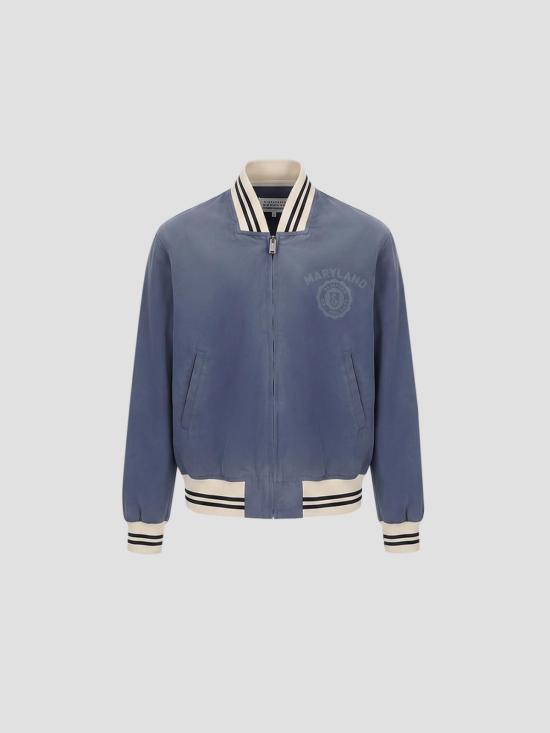26SS 마르지엘라 봄버 자켓 S50AM0655M35796 522 WORKWEAR BLUE