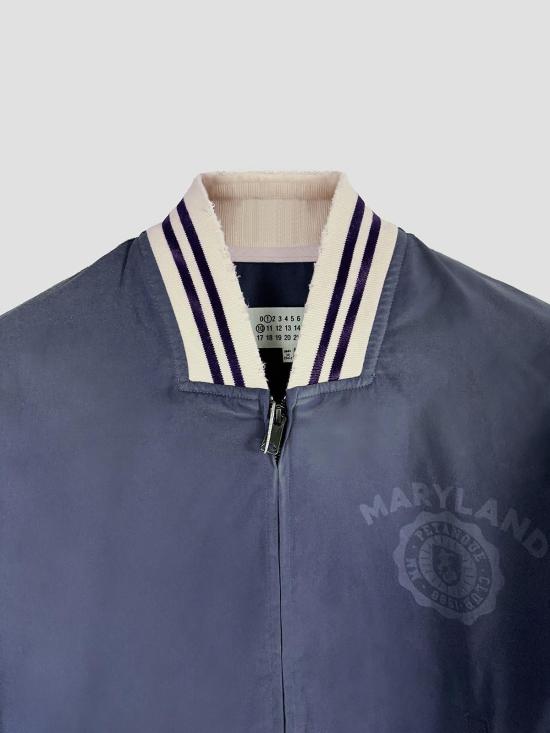 26SS 마르지엘라 봄버 자켓 S50AM0655M35796 522 WORKWEAR BLUE - MAISON MARGIELA