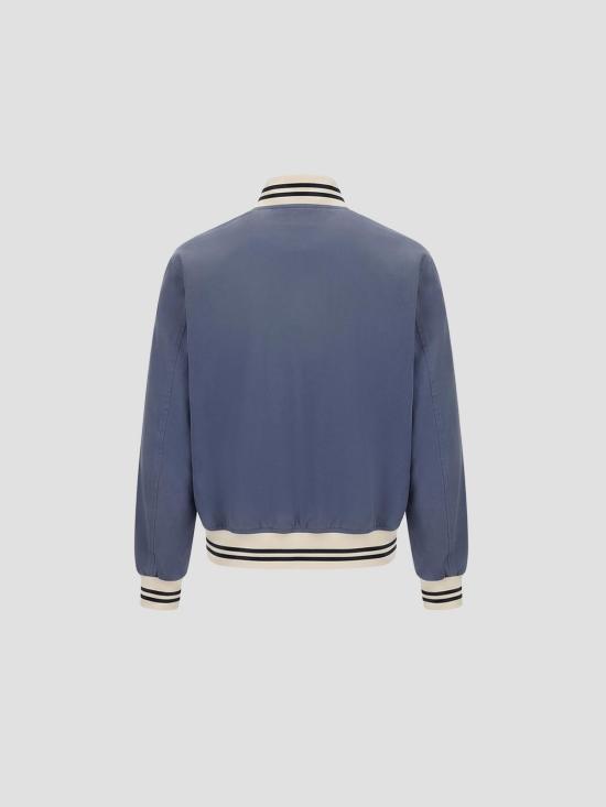 26SS 마르지엘라 봄버 자켓 S50AM0655M35796 522 WORKWEAR BLUE - MAISON MARGIELA