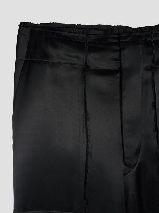 26SS 마르지엘라 스트레이트 팬츠 S67KA0089M35852 900 BLACK - MAISON MARGIELA