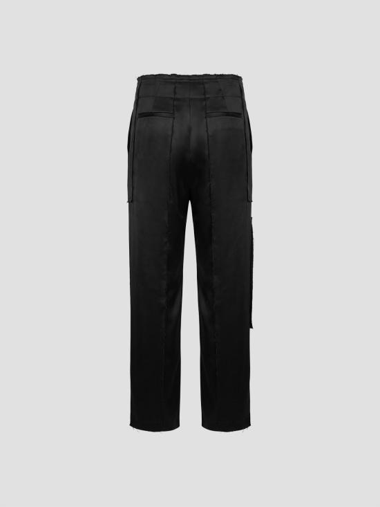 26SS 마르지엘라 스트레이트 팬츠 S67KA0089M35852 900 BLACK - MAISON MARGIELA