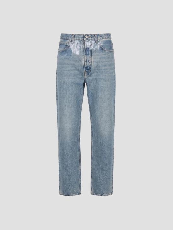 26SS 마르지엘라 데님 팬츠 S67LA0046M30066 962 ICE BLUE