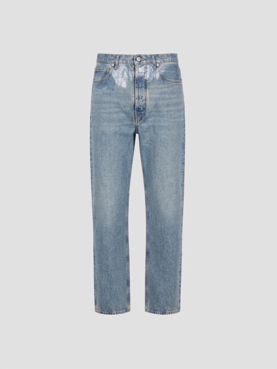 26SS 마르지엘라 데님 팬츠 S67LA0046M30066 962 ICE BLUE