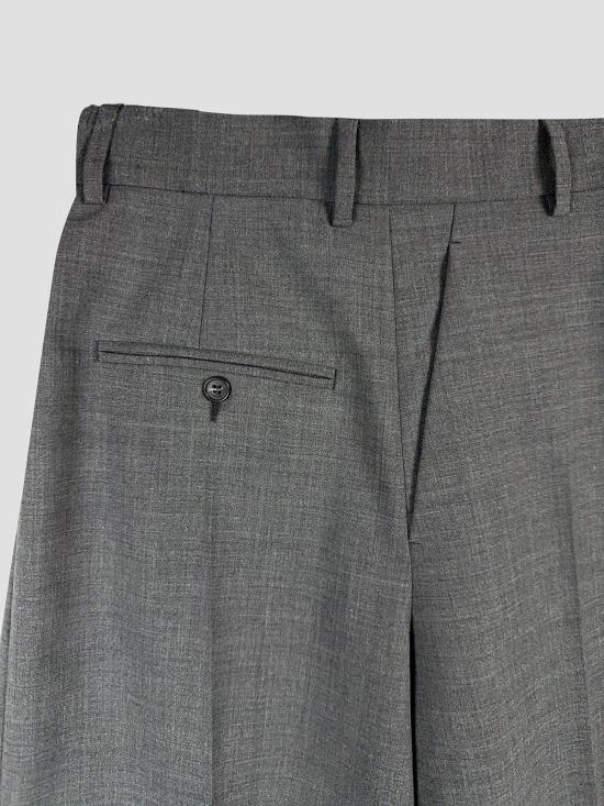 26SS MM6 메종마르지엘라 숏팬츠 S52MU0125M35733 860M DARK GREY MELANGE - MM6 MAISON MARGIELA