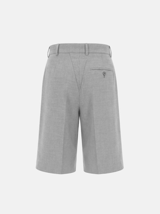 26SS MM6 메종마르지엘라 숏팬츠 S52MU0125M35733 860M DARK GREY MELANGE - MM6 MAISON MARGIELA