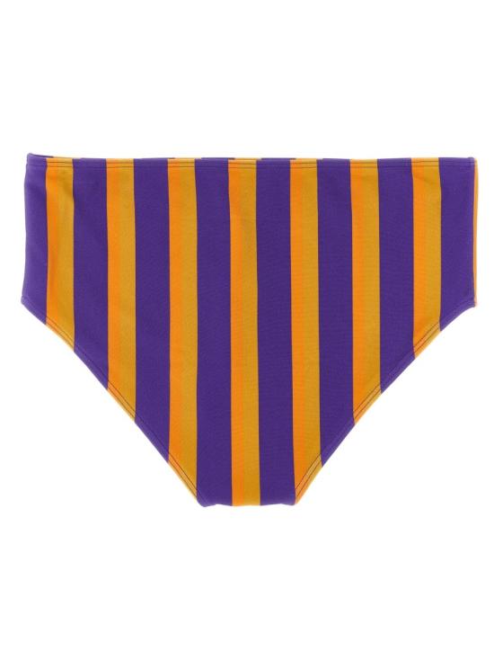 26SS 생로랑 비키니 수영복 859366Y38CZ5571 Purple - SAINT LAURENT